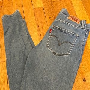 Levi’s 720 High Rise Super Skinny Jeans